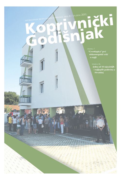 Naslovnica Koprivničkog godišnjaka 2011.