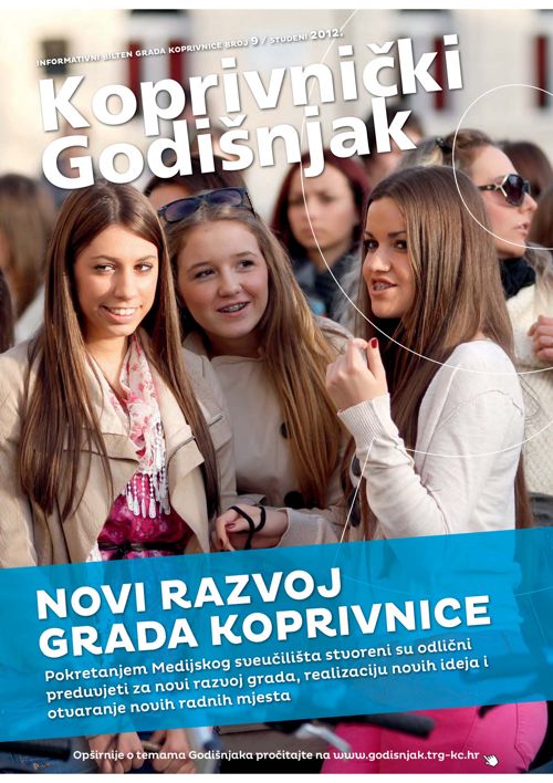 Naslovnica Koprivničkog godišnjaka 2012.