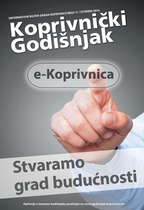 Naslovnica Koprivničkog godišnjaka 2014.