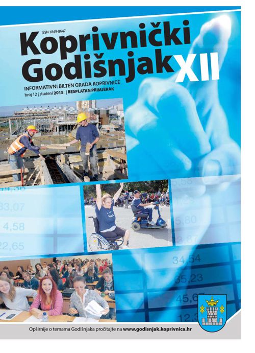 Naslovnica Koprivničkog godišnjaka 2015.