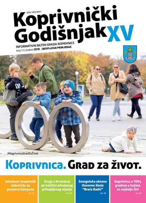 Naslovnica Koprivničkog godišnjaka 2018.