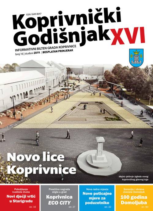 Naslovnica Koprivničkog godišnjaka 2019.