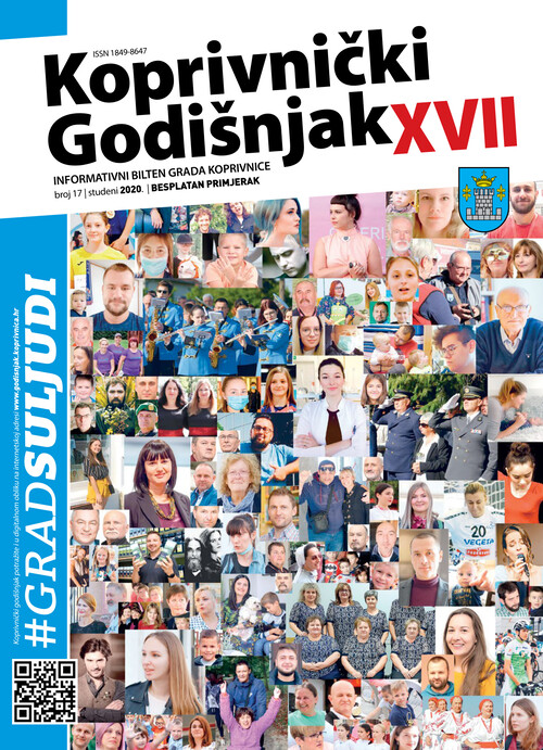 Naslovnica Koprivničkog godišnjaka 2020.