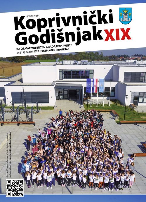 Naslovnica Koprivničkog godišnjaka 2022.