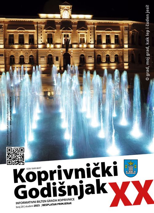 Naslovnica Koprivničkog godišnjaka 2023.