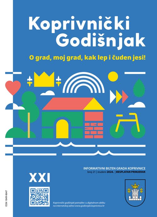 Naslovnica Koprivničkog godišnjaka 2024.