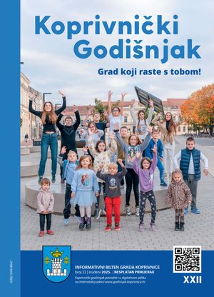 Naslovnica Koprivničkog godišnjaka 2025.